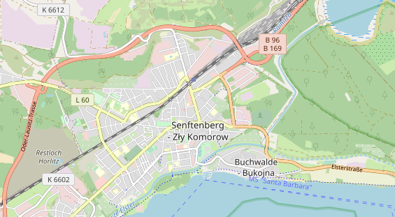 Fahrradwerkstatt auf Karte