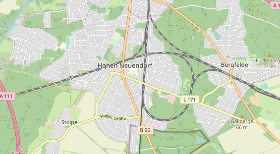 Fahrradwerkstatt auf Karte