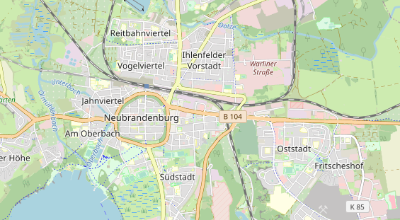 Fahrradwerkstatt auf Karte