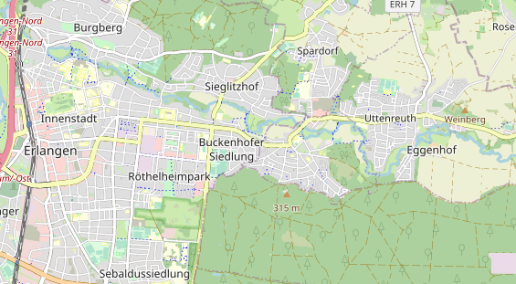 Fahrradwerkstatt auf Karte