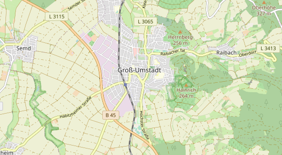 Fahrradwerkstatt auf Karte