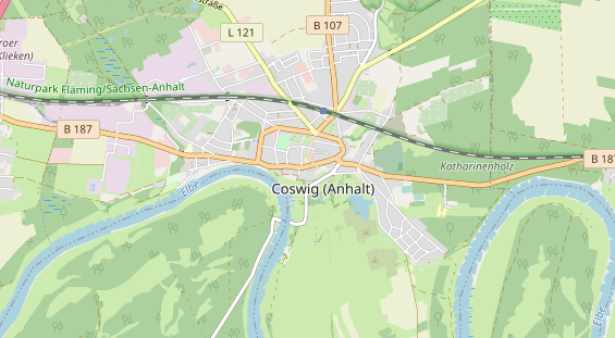 Fahrradwerkstatt auf Karte