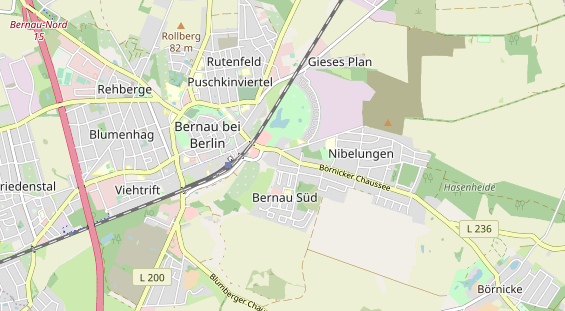 Fahrradwerkstatt auf Karte