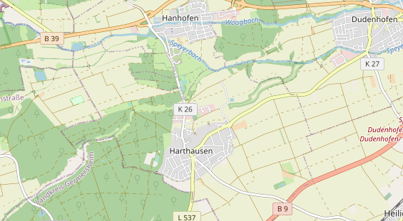 Fahrradwerkstatt auf Karte