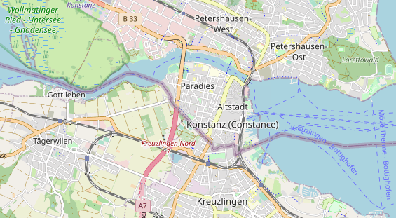 Fahrradwerkstatt auf Karte