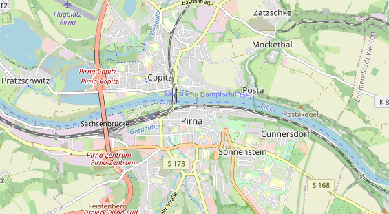 Fahrradwerkstatt auf Karte