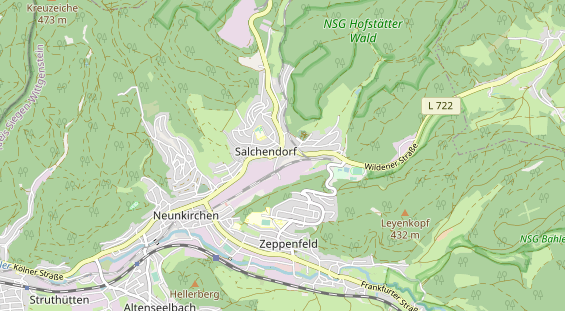 Fahrradwerkstatt auf Karte