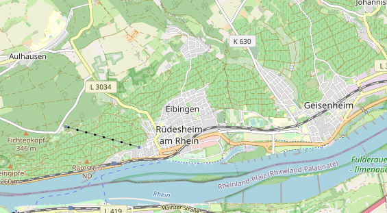 Fahrradwerkstatt auf Karte