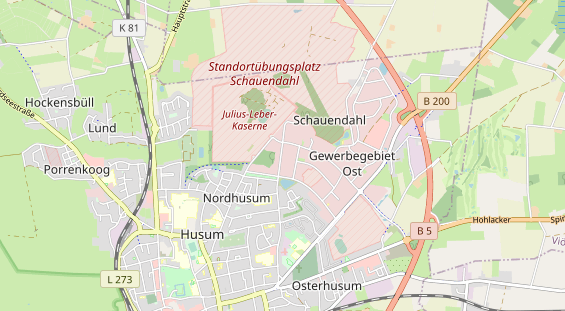 Fahrradwerkstatt auf Karte