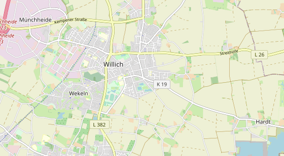 Fahrradwerkstatt auf Karte