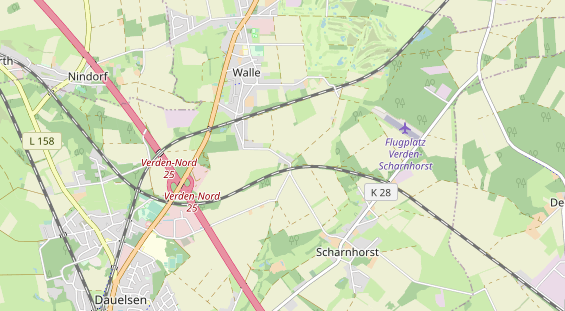 Fahrradwerkstatt auf Karte