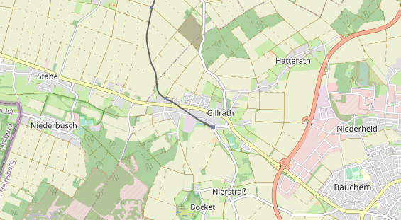 Fahrradwerkstatt auf Karte