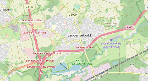 Fahrradwerkstatt auf Karte