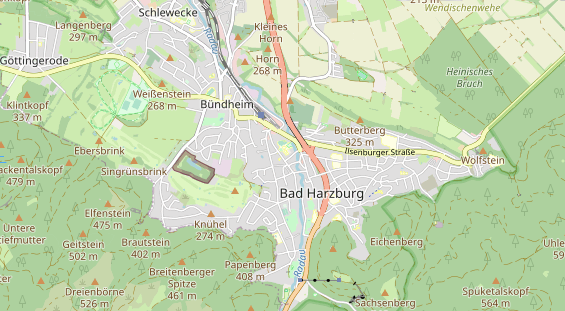 Fahrradwerkstatt auf Karte