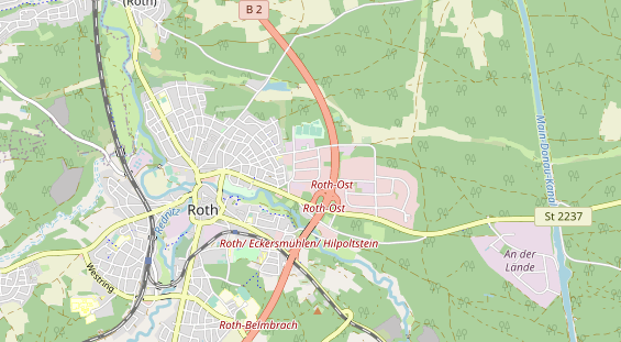 Fahrradwerkstatt auf Karte