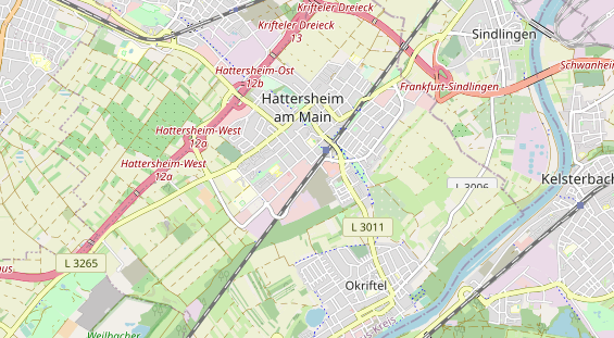 Fahrradwerkstatt auf Karte