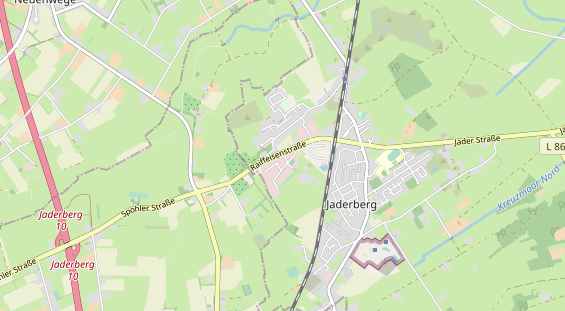 Fahrradwerkstatt auf Karte