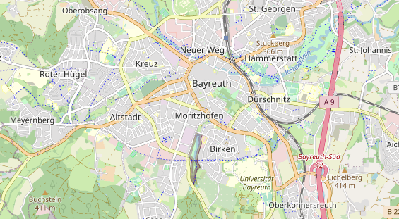 Fahrradwerkstatt auf Karte