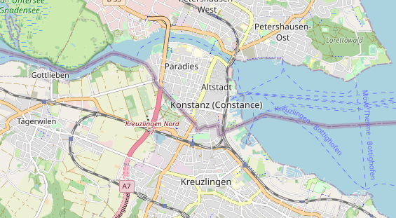 Fahrradwerkstatt auf Karte