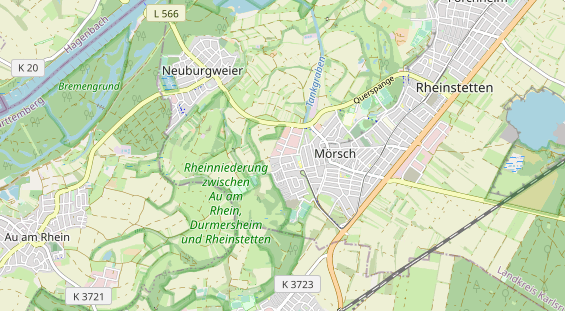 Fahrradwerkstatt auf Karte