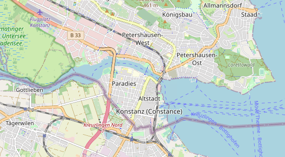Fahrradwerkstatt auf Karte