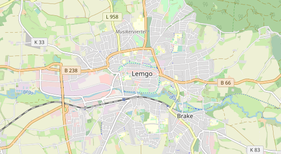 Fahrradwerkstatt auf Karte