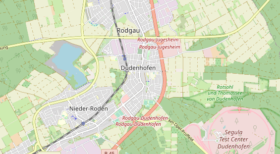 Fahrradwerkstatt auf Karte