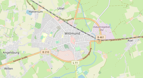 Fahrradwerkstatt auf Karte