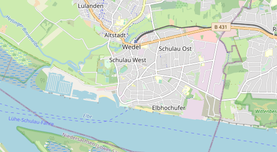 Fahrradwerkstatt auf Karte