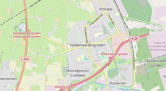 Fahrradwerkstatt auf Karte