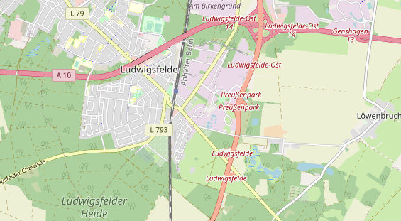 Fahrradwerkstatt auf Karte