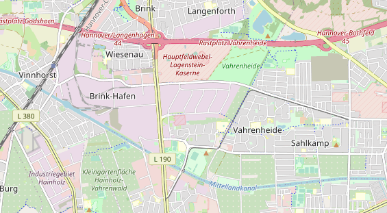 Fahrradwerkstatt auf Karte