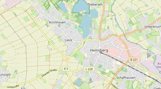 Fahrradwerkstatt auf Karte