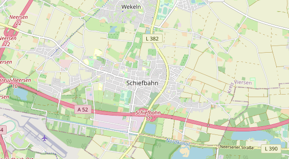 Fahrradwerkstatt auf Karte