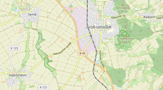 Fahrradwerkstatt auf Karte