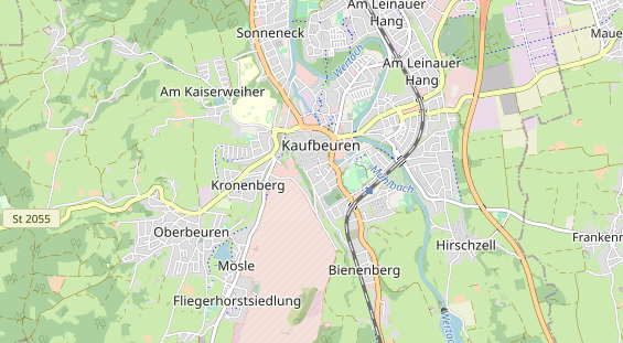Fahrradwerkstatt auf Karte