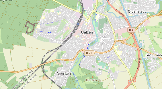 Fahrradwerkstatt auf Karte