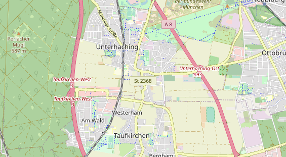 Fahrradwerkstatt auf Karte