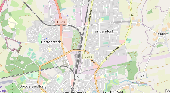 Fahrradwerkstatt auf Karte