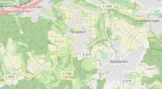 Fahrradwerkstatt auf Karte