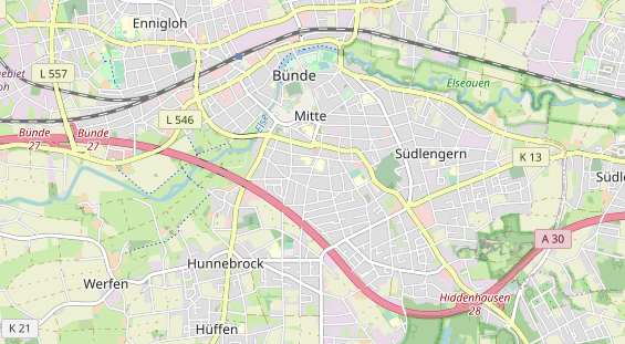 Fahrradwerkstatt auf Karte