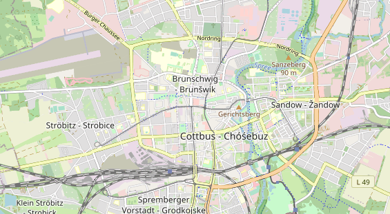 Fahrradwerkstatt auf Karte