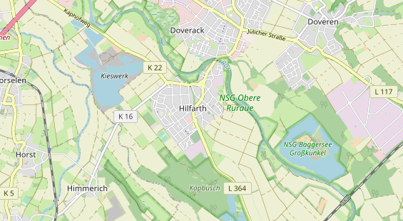 Fahrradwerkstatt auf Karte