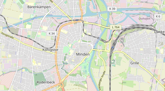 Fahrradwerkstatt auf Karte