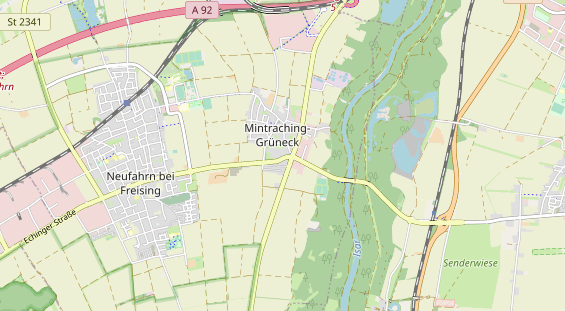 Fahrradwerkstatt auf Karte