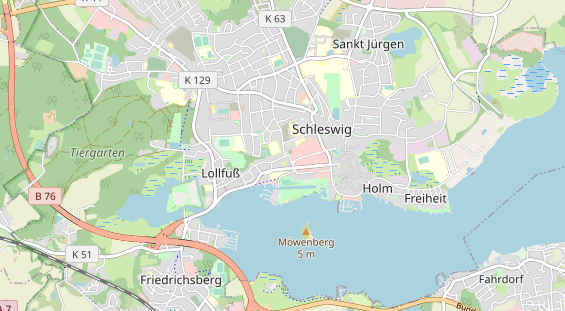 Fahrradwerkstatt auf Karte
