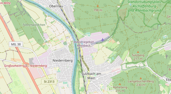 Fahrradwerkstatt auf Karte