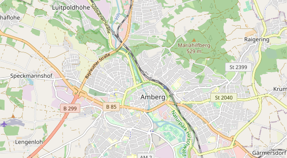 Fahrradwerkstatt auf Karte