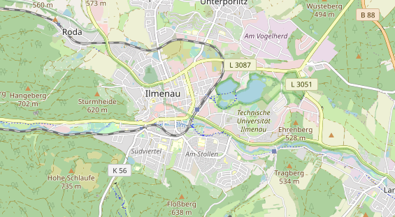 Fahrradwerkstatt auf Karte