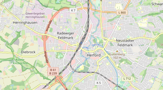 Fahrradwerkstatt auf Karte